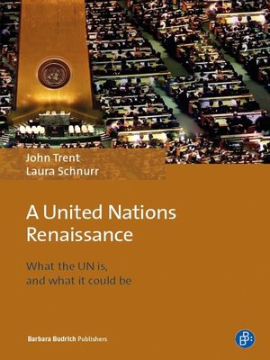 cover image of A United Nations Renaissance